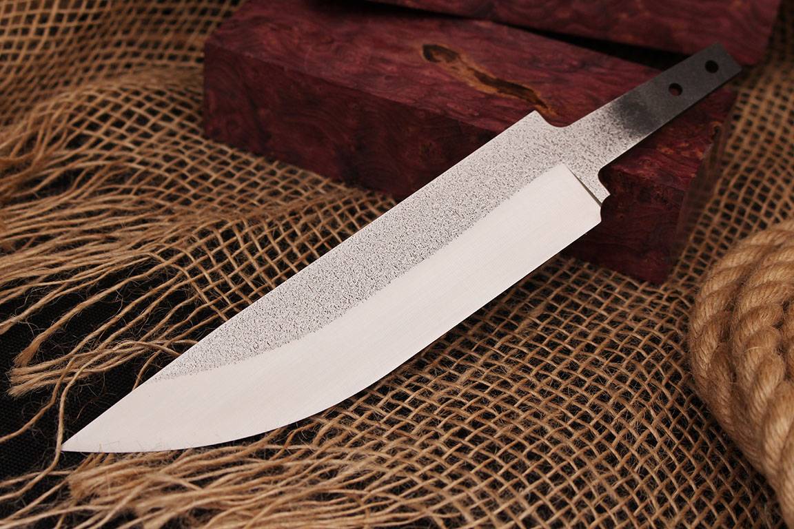 Клинок "Тайга" х12мф, 2.5мм (элемент ковки)